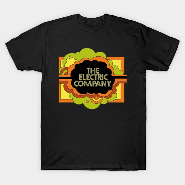 The Electric Company T-Shirt by MindsparkCreative